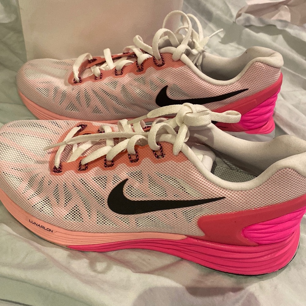 Nike Lunarlon Running Stable Ride soft shoes